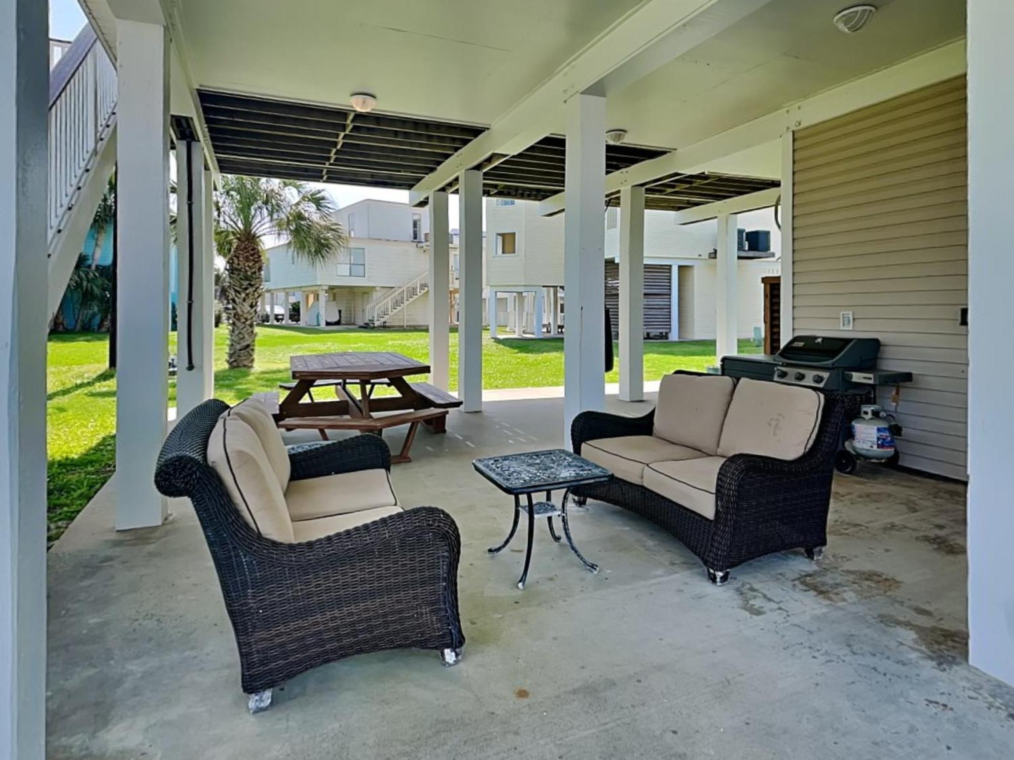 Mojo Dojo Beach Casa Villa Galveston Kültér fotó
