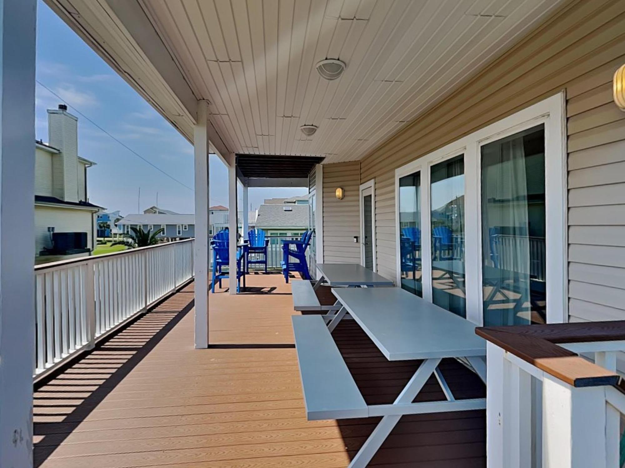 Mojo Dojo Beach Casa Villa Galveston Kültér fotó