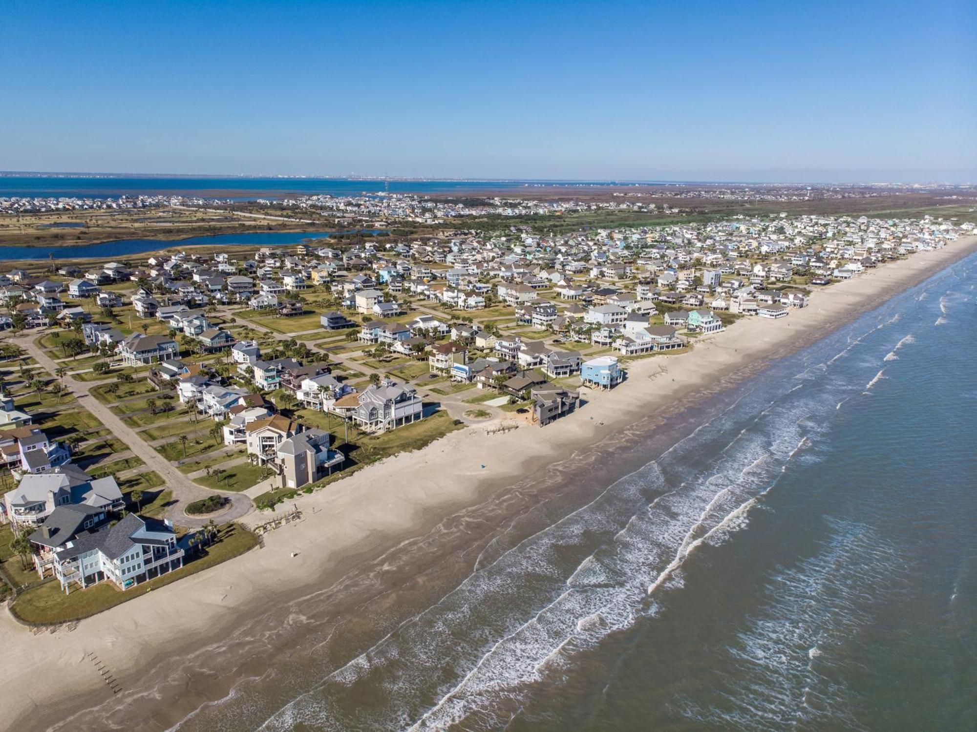 Mojo Dojo Beach Casa Villa Galveston Kültér fotó